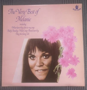 The Very Best Of Melanie LP (Buddha 2318-080) Stereo EX - Picture 1 of 4