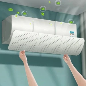 DEFLETTORE CONDIZIONATORE ARIA CONDIZIONATA CLIMATIZZATORE DEVIATORE UNIVERSALE - Imagen 1 de 5