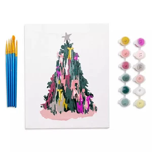 Kit de mini pintura por números Paint Anywhere Can We Get More oropel - Imagen 1 de 2