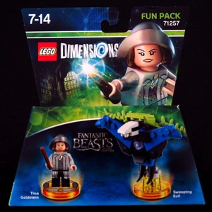 LEGO Dimensions 71257 Fantastic Beasts Fun Pack Tina Goldstein Swooping Evil New - Picture 1 of 4