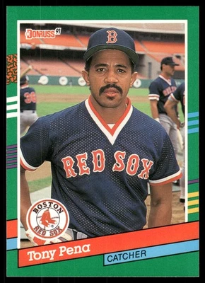 1991 Donruss #456 Tony Pena - Image 1 of 2