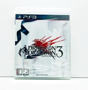 Korean Drag on Dragoon 3 PS3 New Sealed Korea Rare - Picture 1 of 6