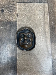 Vintage Gusseisen Ofen und Range Co PITTSBURGH Briefbeschwerer Gesicht Kopf - Bild 1 von 4