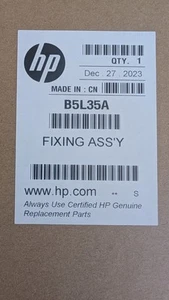 HP B5L35A 110V Fuser Kit 150,000 Page-Yield - Bild 1 von 1
