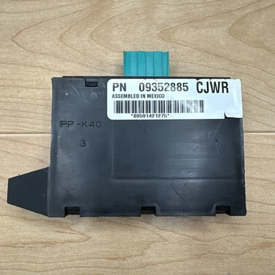 CHEVY ASTRO GMC SAFARI VAN GM ANTI-THEFT PASSLOCK VATS SECURITY MODULE 09352885 - Image 1 of 2