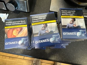 Gitanes 17 Schachteln ohne Filter Ungeöffnet - Bild 1 von 3
