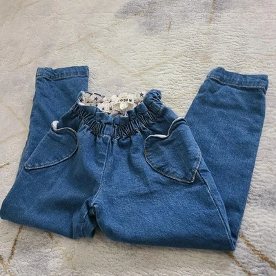 Мини Boden сердце в форме кармана тянуть на джинсы размер 4Y - Изображение 1 из 4
