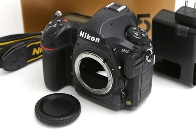 Nikon Nikon D850 Body DSLR Kamera (Sensor gereinigt) von JP - Bild 1 von 4