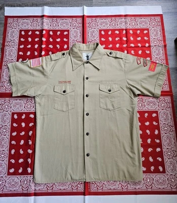 Vintage Bape Button Up Short Sleeve Shirt Size Large Made In Japan Streetwear 99 - Image 1 of 4