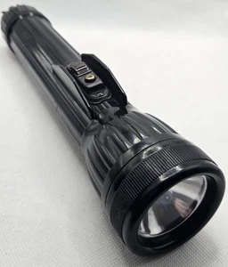 Linterna Vintage Bright Star K-1826 EE. UU. Celda 3D 10.25" Interruptor 3 Vías Funciona - Imagen 1 de 17