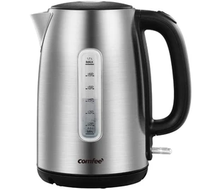 COMFEE' Stainless Steel Electric Kettle, 1.7 Liter Tea , 1500W Fast Boil - Picture 1 of 7