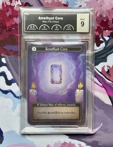 Amethyst Core (Foil) - PCG 9 - Unique - Beta - Sorcery: Contested Realm - Picture 1 of 2