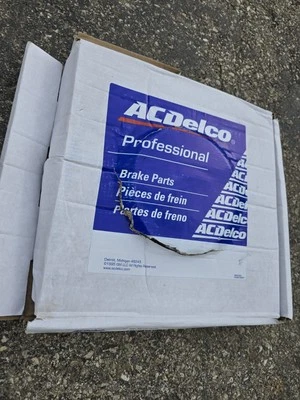 Rotor de freno delantero ventilado plateado para Hyundai Sonata 2015-2019 ACDelco 18A81958A Foto 1 de 4