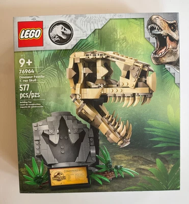 LEGO Jurassic World: Dinosaur Fossils: T. Rex Skull (76964) Foto 1 de 4