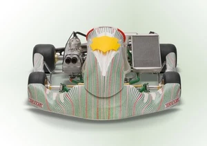 OTK Tony Kart Full Sticker Kit Genuine M11 Nose Cone Nassau Panel M10 Side Pods - Picture 1 of 8
