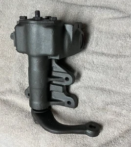 1970 1971 Mercury Cyclone Ford Torino Power Steering Gear Box With Pitman Arm - Picture 1 of 5