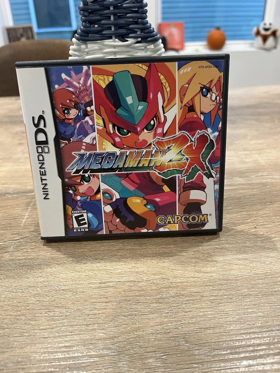 Mega Man ZX Nintendo DS Video Games for sale | eBay