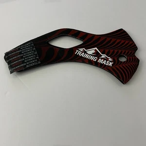 Elevation Training Mask 2.0 - red and black - Sleeve Only - Size Medium - Picture 1 of 7