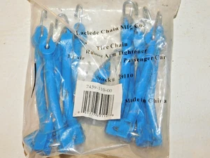 Ajustador de goma de cadena de neumáticos multibrazo para coche de pasajeros Laclede, 1 par - Imagen 1 de 4