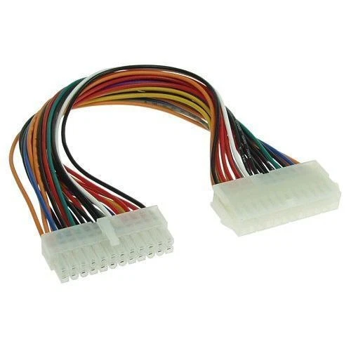 InLine® Strom Verlängerung intern, 24pol ATX Stecker/Buchse, 0,45m - Bild 1 von 1