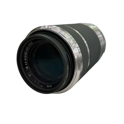 Sony E Mount 55 210mm F4 5 6 3 OSS Zoom Lens for Sony Cameras Japan - Image 1 of 4