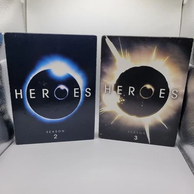 Heroes - Season 2 & Season 3 (Blu-ray Disc, 2008) - Image 1 of 4