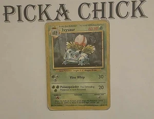 Ivysaur 30/102 Pokemon Karte 1995 - Bild 1 von 10