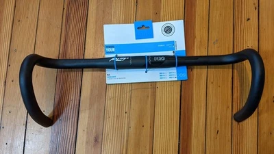 Shimano PRO PLT Handlebar- black- 31.8mm compact- 460 mm width- new with tag - Image 1 of 4
