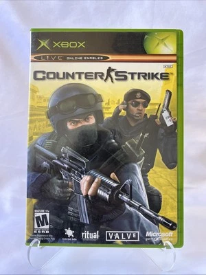Counter Strike (Microsoft Xbox, 2003) Complete Game CIB - Tested - Image 1 of 4