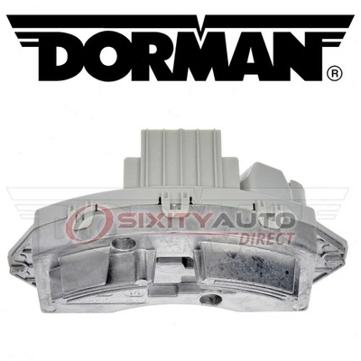 Dorman HVAC Blower Motor Resistor for 2006 BMW 330i Heating Air Conditioning jl Foto 1 de 4
