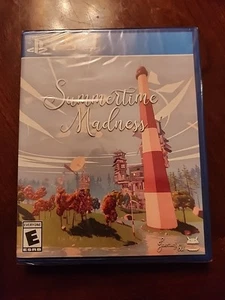 *RARE* Summertime Madness PS4 PlayStation Limited Run Games #451 FACTORY SEALED - Picture 1 of 2