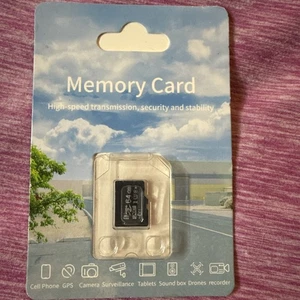 64 GB Micro SD Card Class 3 High Transfer Speed - Brand New - Picture 1 of 2