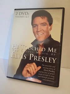 Elvis Presley - He Touched Me: The Gospel Music of (DVD, 2005, 2-Disc Set) — - Bild 1 von 4