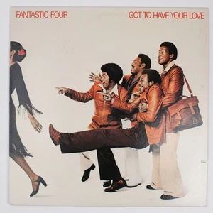 Fantastic Four - Got To Have Your Love 12" Record 1977 Westbound Funk 33RPM - Picture 1 of 5