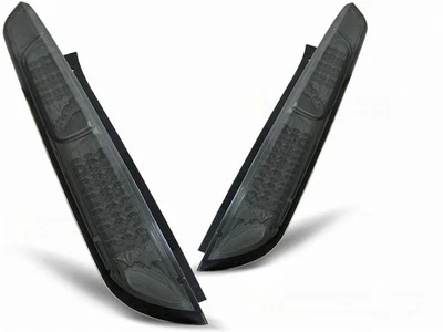 Pilotos traseros LED en cristal ahumado para Ford Focus MK2 2008-2010 HB - Imagen 1 de 2