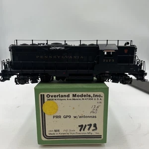 Omi-5616 7173 PRR Gp9 With Antennas Overland Painted - Picture 1 of 15