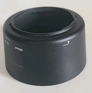 HB-37 HB37 Bayonet Lens Hood For Nikon 55-200mm F/4-5.6G ED-IF AF-S DX VR - Picture 1 of 6