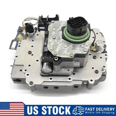 Corpo completo da válvula 6 velocidades com solenóide para Chrysler Dodge Jeep 5078723AD 62TE - Imagem 1 de 4