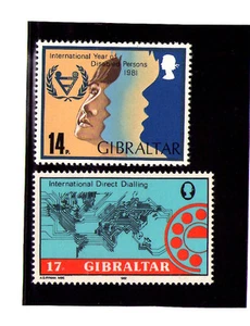 Gibraltar Serie De Année 1981-82 (AH-663) - Foto 1 di 1