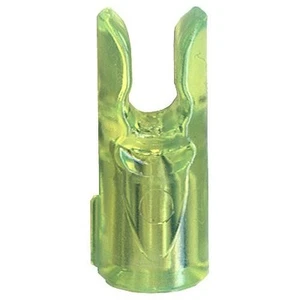 Gold Tip HD Pin Nocks 12pk White Flo Green Orange Yellow Pink Blue Black Clear - Picture 1 of 11