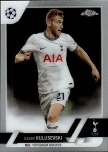 2022-23 Topps Chrome UEFA Club Competitions - #191 Dejan Kulusevski - Picture 1 of 2