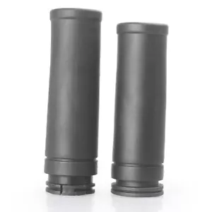 For 2003 Harley-Davidson Sportster 883 XL883 Pair Rubber Handlebar Grips - Picture 1 of 9