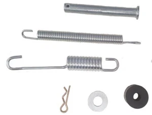 APRILIA SCARABEO 4T E2 100 2005 2006 KIT PERNO MOLLE CAVALLETTO CENTRALE - Foto 1 di 6
