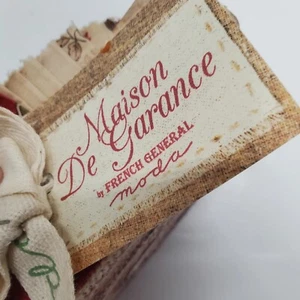 French General Fabric Maison De Garance Moda Jellyroll 40 - 2  1/2" strips Quilt - Picture 1 of 3