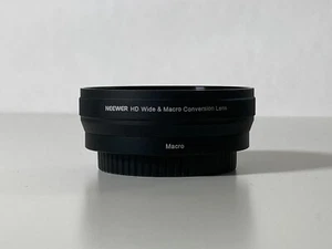Convertidor de lente macro y ancha Neewer HD - Elemento frontal 49 mm montaje en tornillo - Imagen 1 de 4