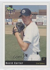 1991 Classic Best Erie Sailors David Carter #14