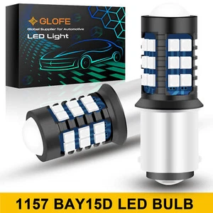 2 Pack Blue 1157 LED Daytime Running Light Bulbs For Hyundai Elantra 2019 2020 - Bild 1 von 12