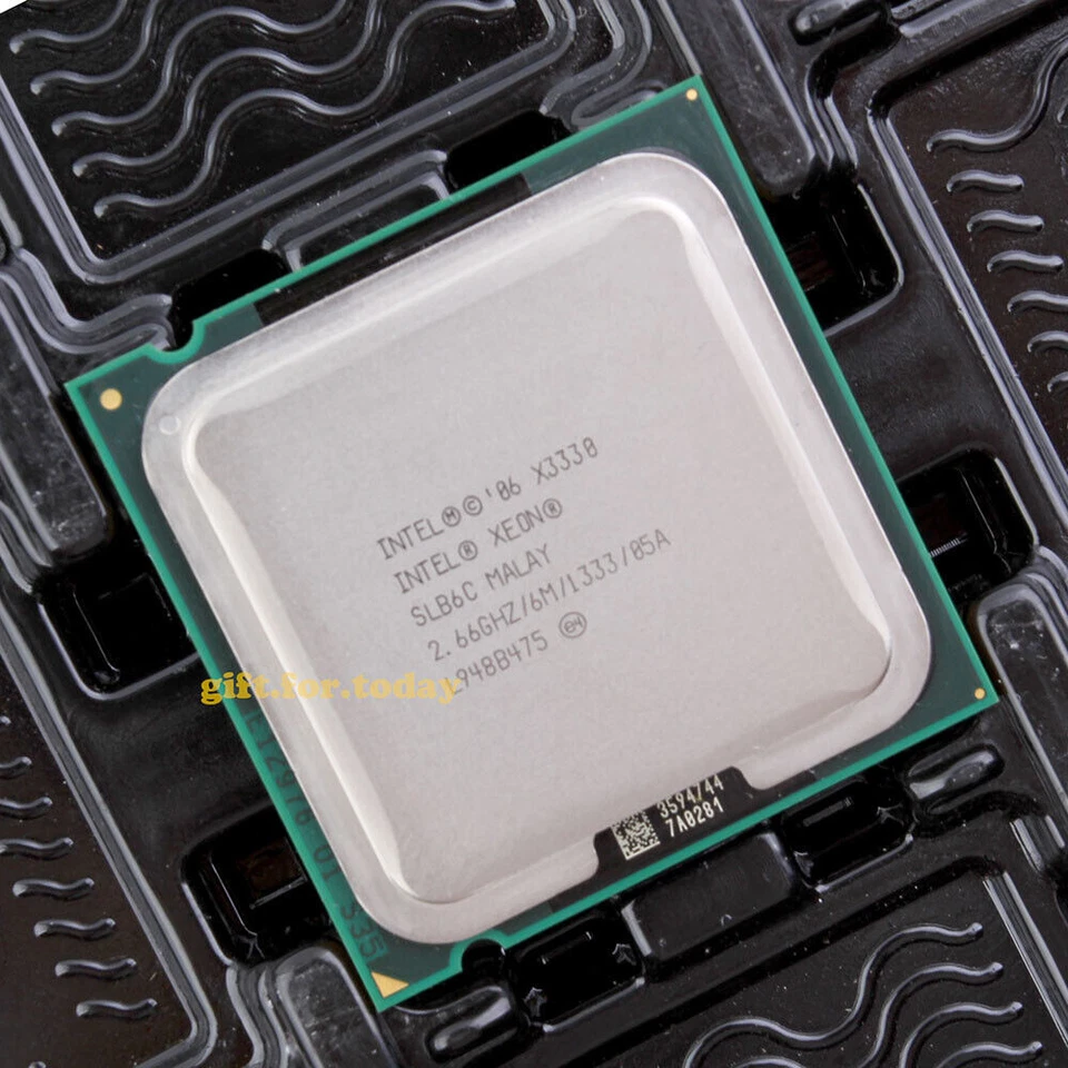 Intel Xeon X3330 2.66GHz Quad-Core (AT80580KJ0676M) Processor CPU - Image 1 of 1