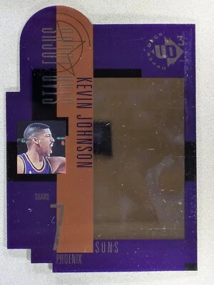 1996-97 Upper Deck UD3 - Star Focus Kevin Johnson #35 Suns - Image 1 of 2