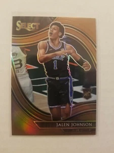 2021 Chronicles Draft Picks Select Jalen Johnson RC #288 Bronze Parallel Prizm - Picture 1 of 1